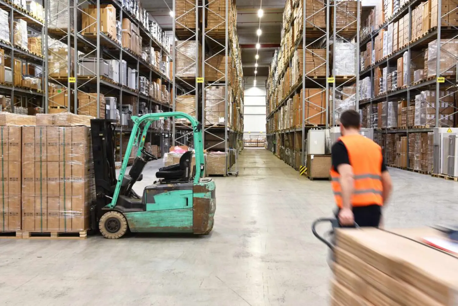 Extens GmbH - Personaldienstleistungen - Lager